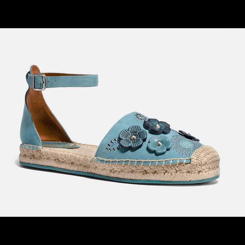 Coach Ankle Strap Astor Espadrille